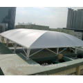 Teflon architectural membrane etfe roof construction